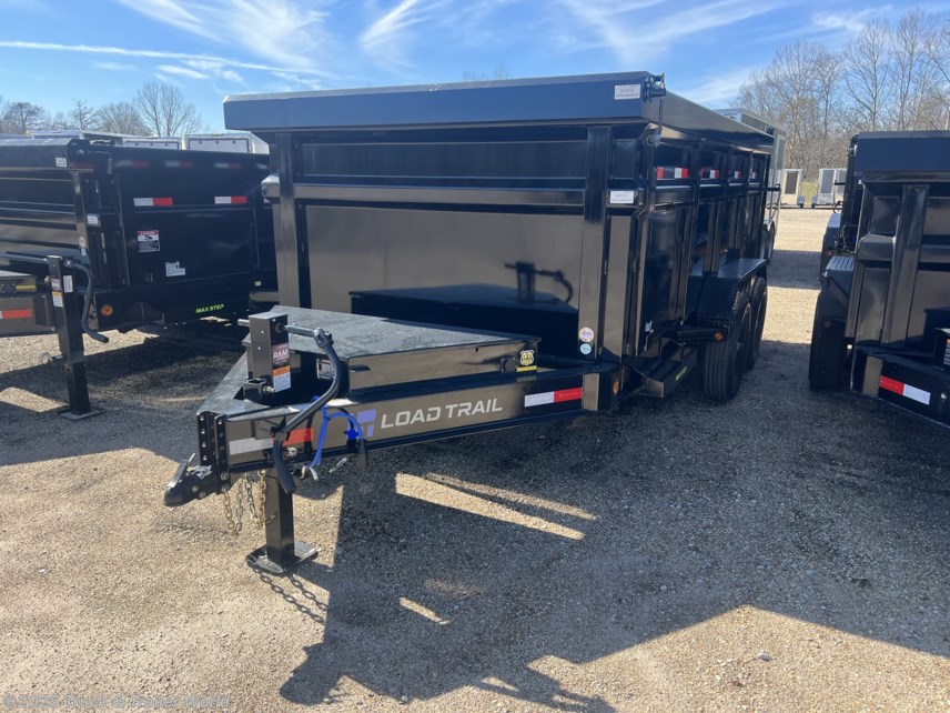 New 2025 Load Trail DL 83&quot; x 14&apos; Tandem Axle Dump Low-Pro Dump Trailer available in Denham Springs, Louisiana