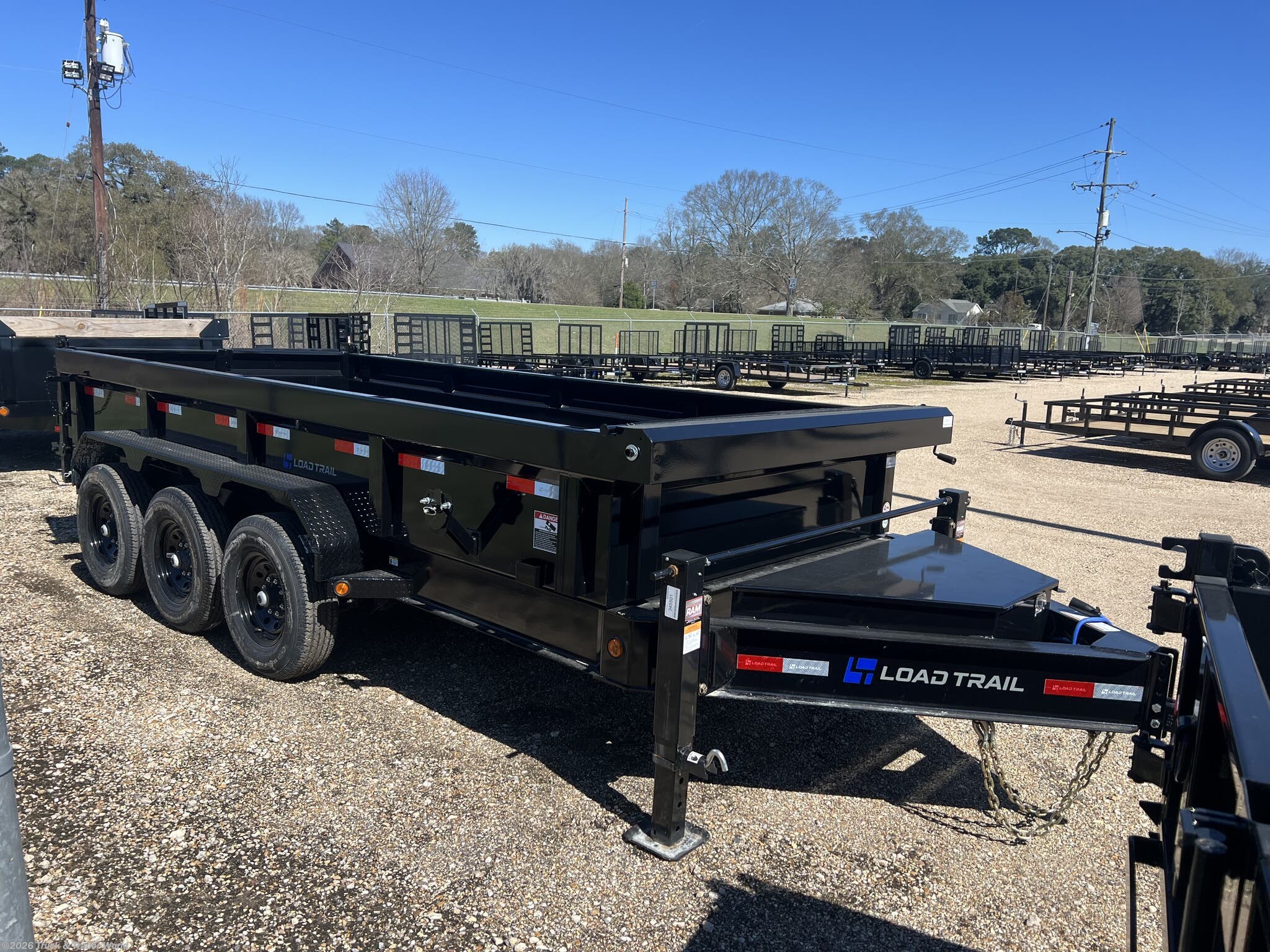 2025 Load Trail DL 83" x 16' Triple Axle Dump Low-Pro Dump Trailer - New Dump Trailer for sale by Truck & Trailer World in Denham Springs, Louisiana