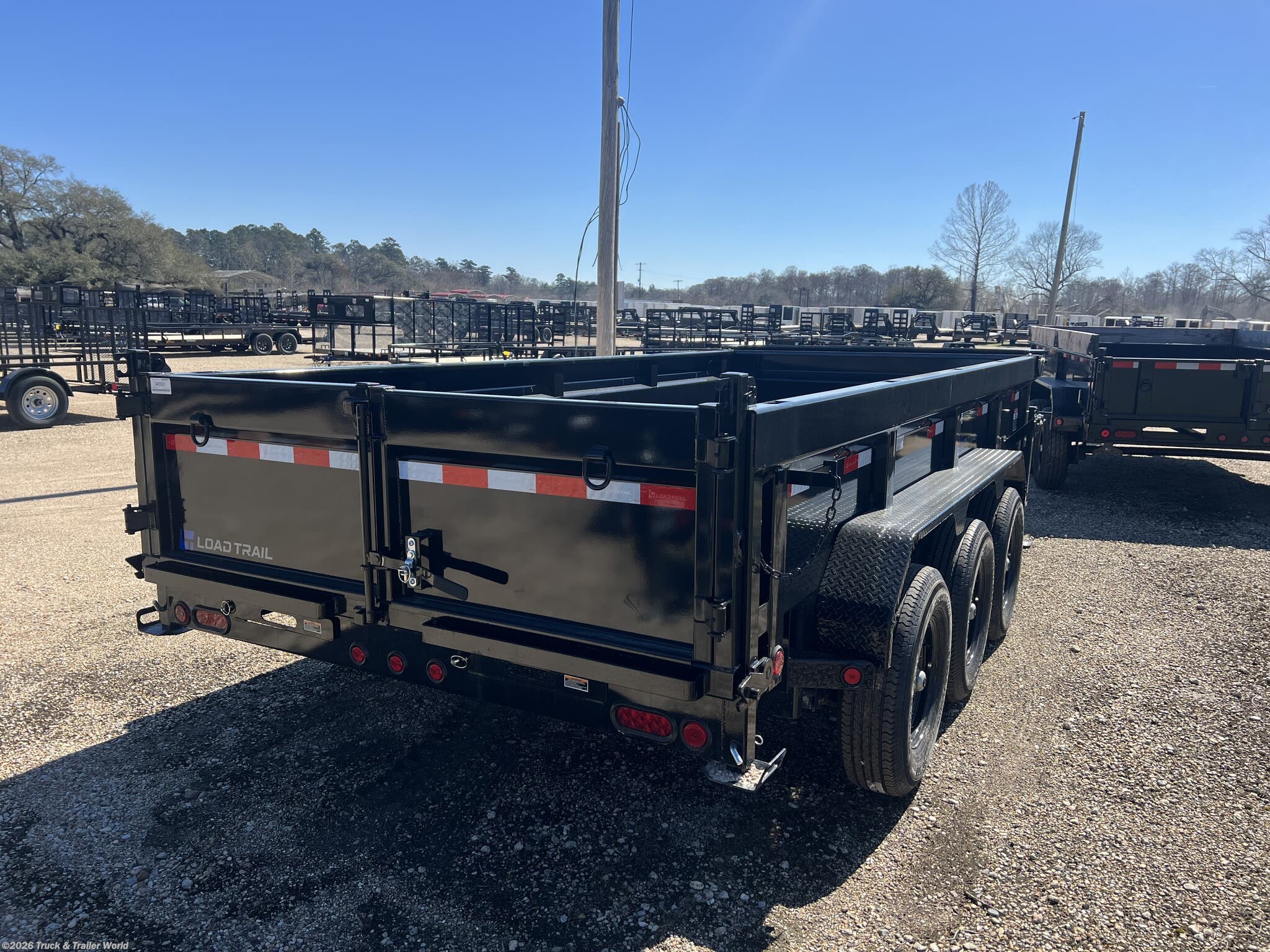 2025 DL 83" x 16' Triple Axle Dump Low-Pro Dump Trailer by Load Trail from Truck & Trailer World in Denham Springs, Louisiana