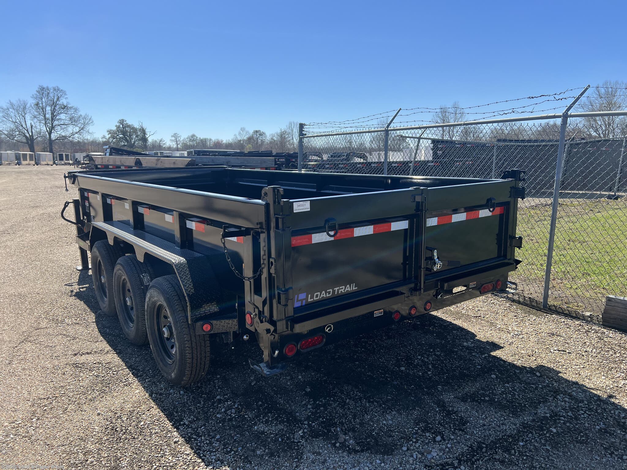New 2025 Load Trail DL 83" x 16' Triple Axle Dump Low-Pro Dump Trailer available in Denham Springs, Louisiana