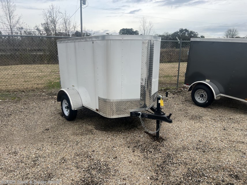 New 2024 Arising 4&apos; x 6&apos; Single Axle Enclosed available in Denham Springs, Louisiana
