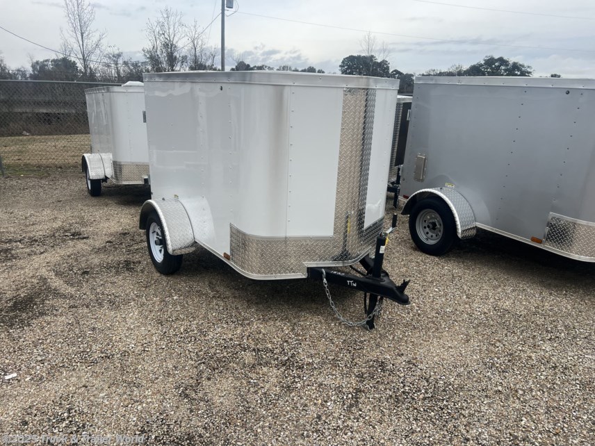 New 2024 Arising 4&apos; x 6&apos; Single Axle Enclosed available in Denham Springs, Louisiana