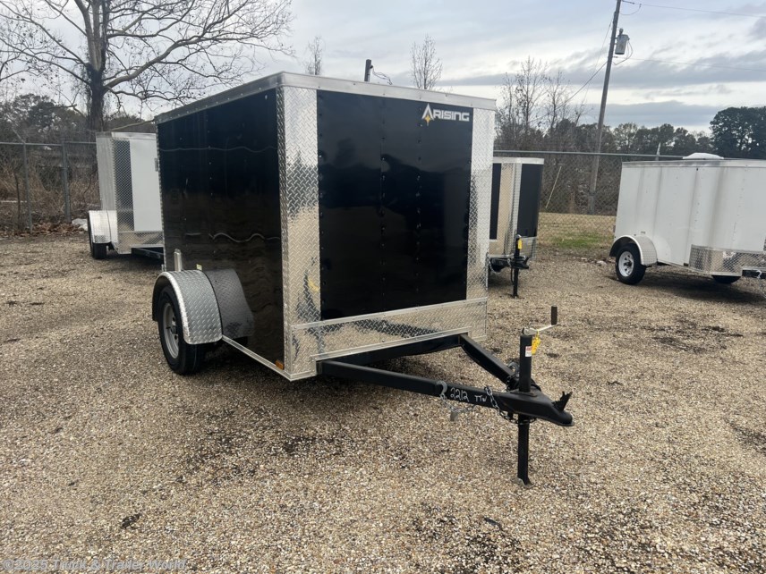 New 2024 Arising 5&apos; x 8&apos; Single Axle Enclosed available in Denham Springs, Louisiana