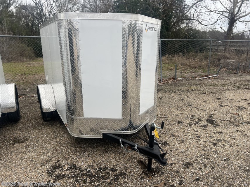 New 2024 Arising 5&apos; x 8&apos; Single Axle Enclosed available in Denham Springs, Louisiana