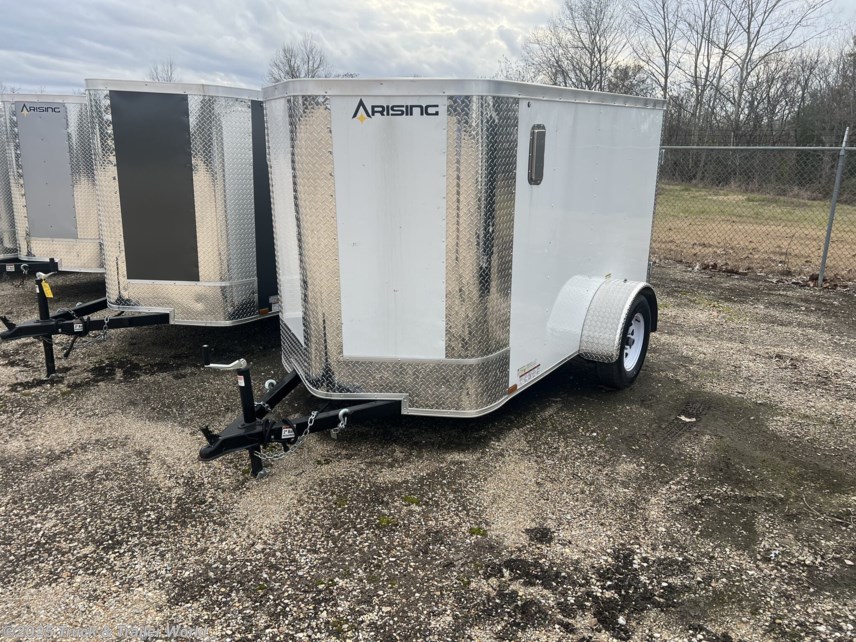 New 2024 Arising 5&apos; x 8&apos; Single Axle Enclosed available in Denham Springs, Louisiana