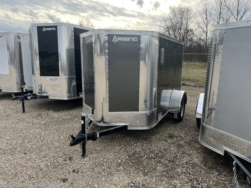 New 2025 Arising 5&apos; x 8&apos; Single Axle Enclosed available in Denham Springs, Louisiana