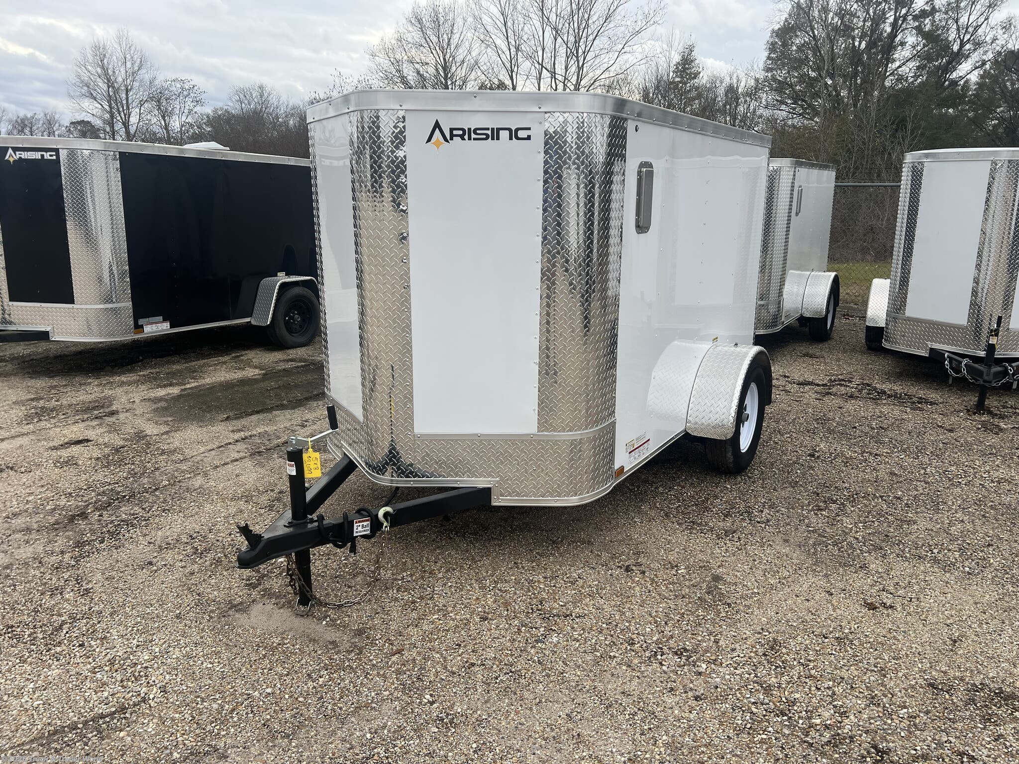 2024 Arising 5' x 8' Single Axle Enclosed - New Cargo Trailer for sale by Truck & Trailer World in Denham Springs, Louisiana
