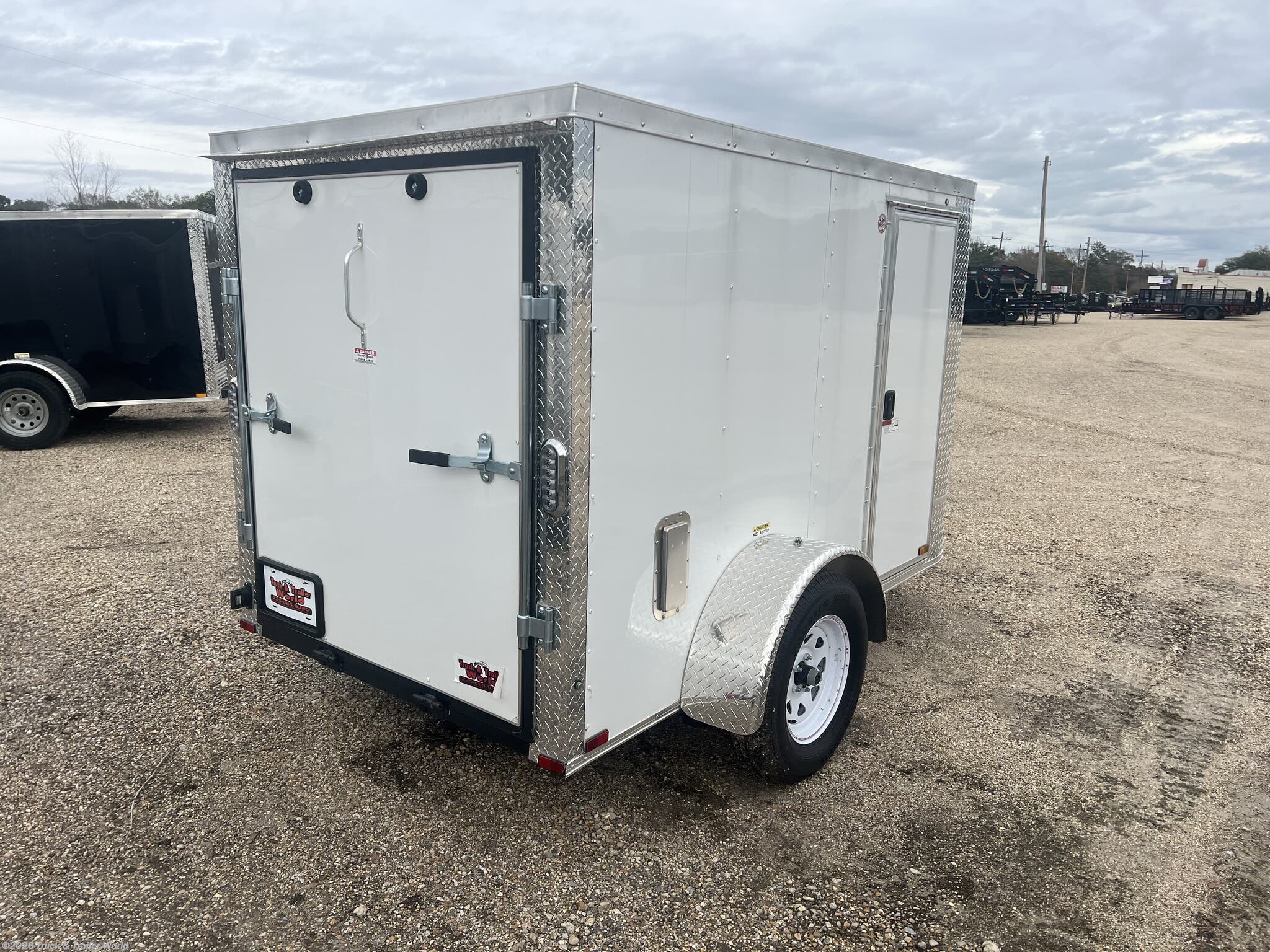 New 2024 Arising 5' x 8' Single Axle Enclosed available in Denham Springs, Louisiana
