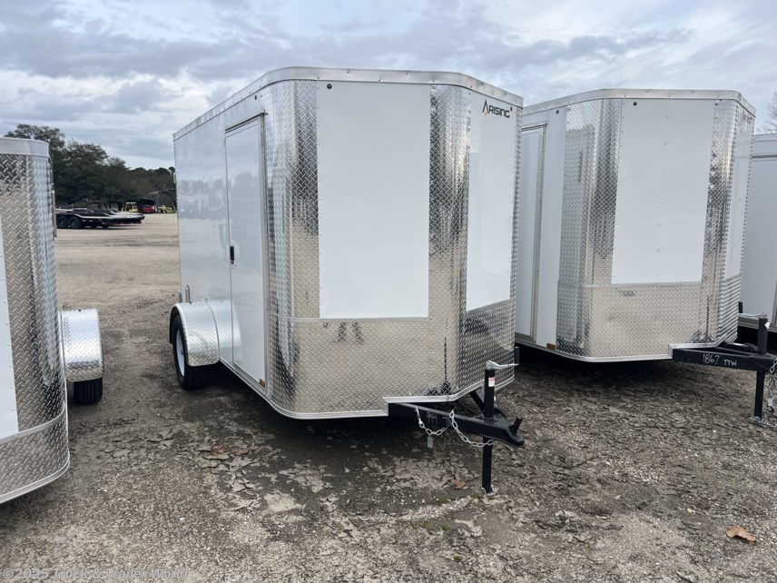 New 2025 Arising 6&apos; x 10&apos; Single Axle Enclosed available in Denham Springs, Louisiana