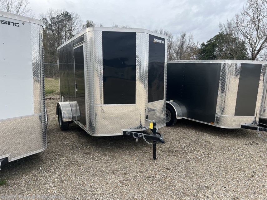 New 2024 Arising 6&apos; x 10&apos; Single Axle Enclosed available in Denham Springs, Louisiana