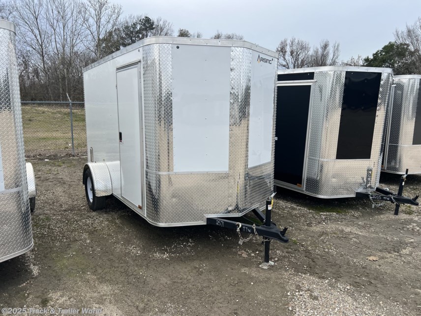 New 2024 Arising 6&apos; x 10&apos; Single Axle Enclosed available in Denham Springs, Louisiana