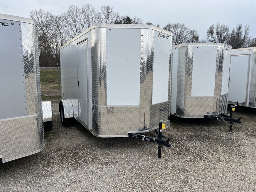 New 2024 Arising 6&apos; x 12&apos; Single Axle Enclosed available in Denham Springs, Louisiana
