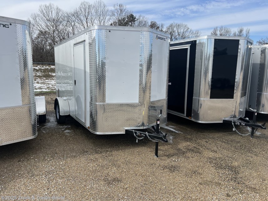 New 2025 Arising 6&apos; x 12&apos; Single Axle Enclosed available in Denham Springs, Louisiana