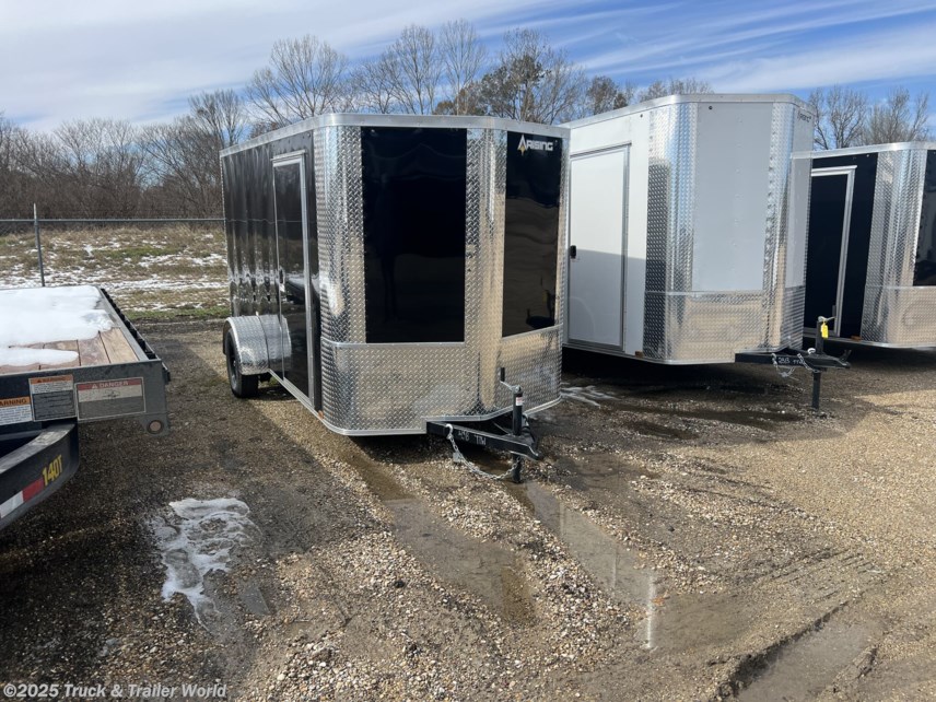 New 2025 Arising 6&apos; x 12&apos; Single Axle Enclosed available in Denham Springs, Louisiana