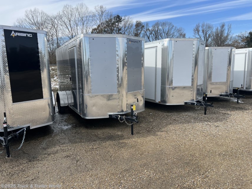 New 2024 Arising 6&apos; x 12&apos; Single Axle Enclosed available in Denham Springs, Louisiana