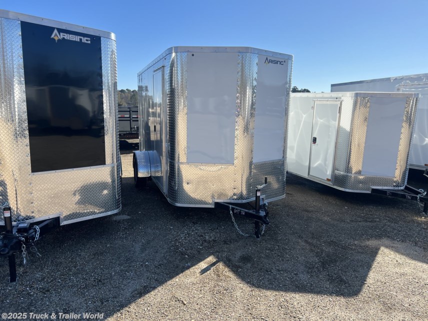 New 2025 Arising 6&apos; x 12&apos; Single Axle Enclosed available in Denham Springs, Louisiana