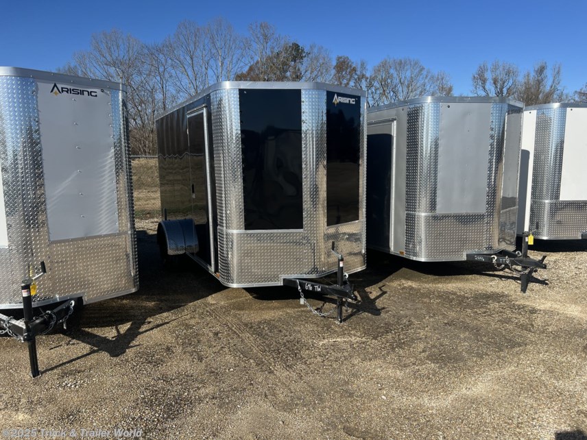New 2025 Arising 6&apos; x 12&apos; Single Axle Enclosed available in Denham Springs, Louisiana