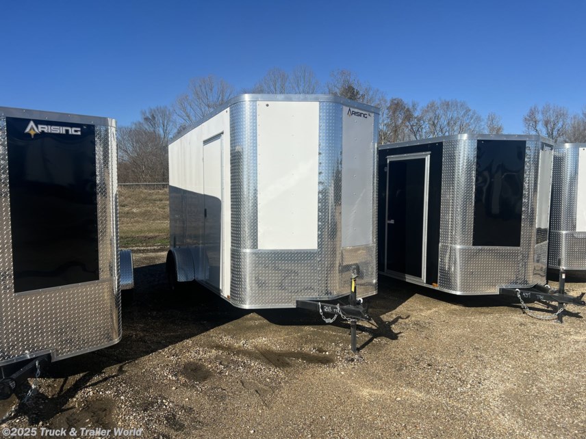 New 2024 Arising 6&apos; x 12&apos; Single Axle Enclosed available in Denham Springs, Louisiana