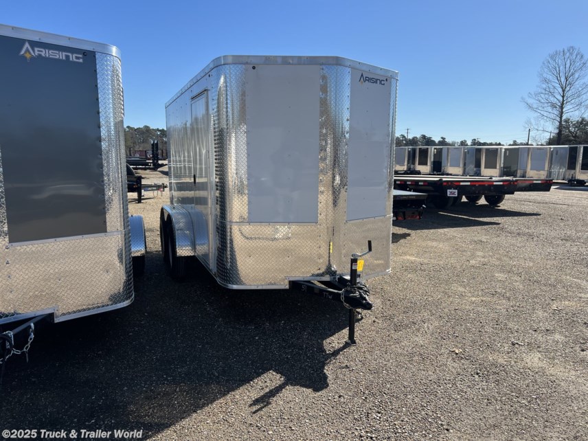 New 2025 Arising 6&apos; x 12&apos; Tandem Axle Enclosed available in Denham Springs, Louisiana