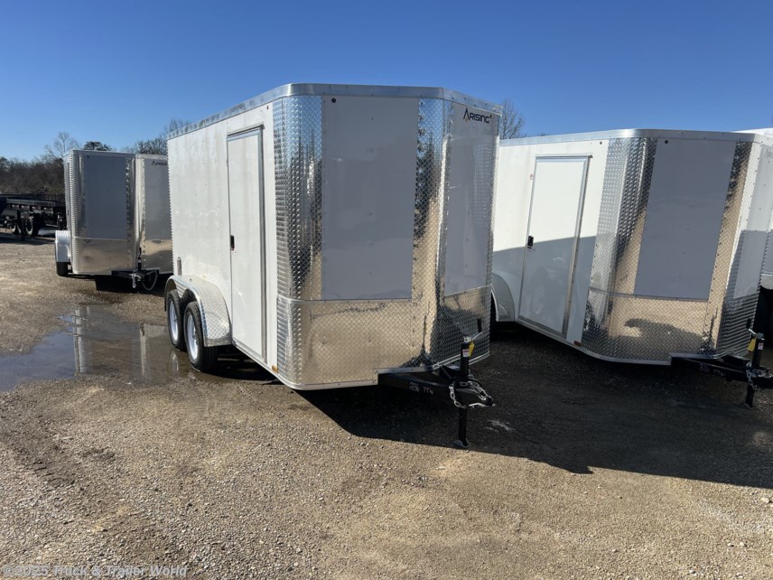 New 2025 Arising 6&apos; x 12&apos; Tandem Axle Enclosed available in Denham Springs, Louisiana