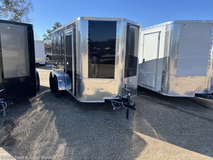 New 2025 Arising 6&apos; x 12&apos; Tandem Axle Enclosed available in Denham Springs, Louisiana