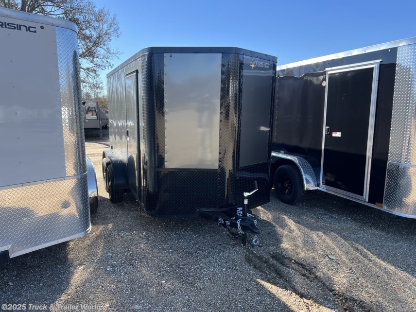 New 2025 Arising 6&apos; x 12&apos; Tandem Axle Enclosed available in Denham Springs, Louisiana