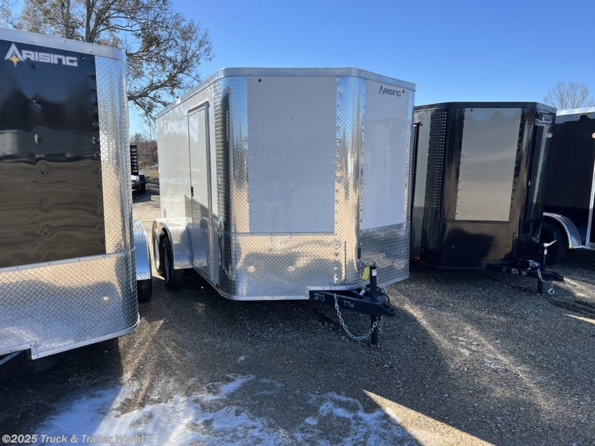 New 2024 Arising 7&apos; x 12&apos; Tandem Axle Enclosed available in Denham Springs, Louisiana