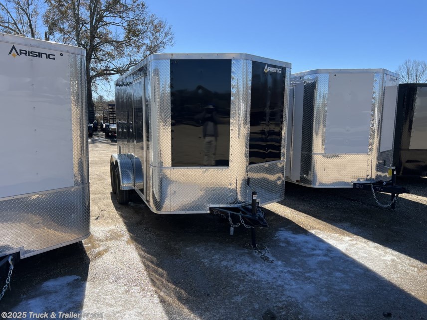 New 2024 Arising 7&apos; x 12&apos; Tandem Axle Enclosed available in Denham Springs, Louisiana