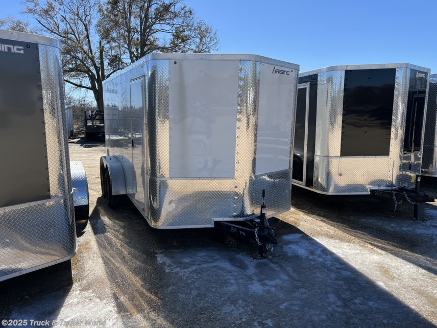 New 2025 Arising 7&apos; x 14&apos; Tandem Axle Enclosed available in Denham Springs, Louisiana