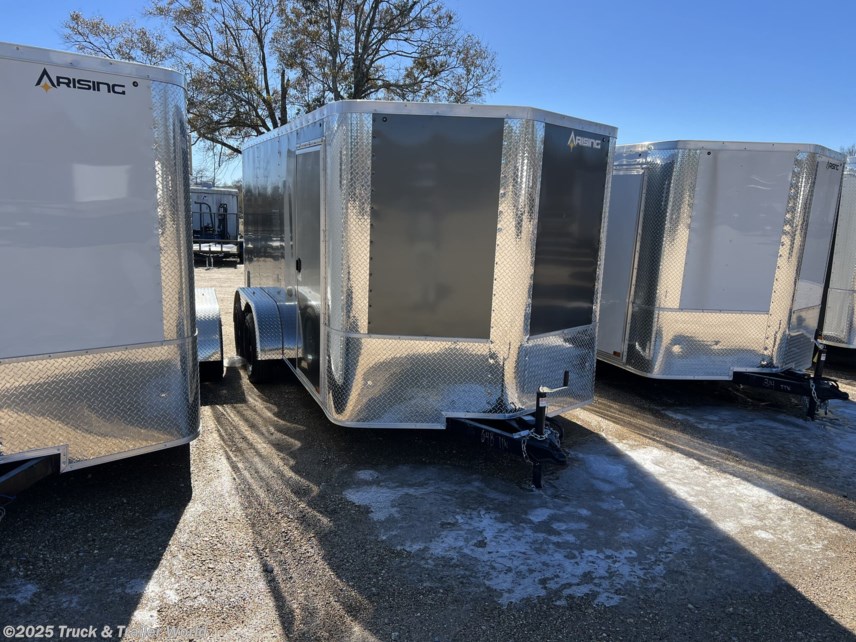 New 2025 Arising 7&apos; x 14&apos; Tandem Axle Enclosed available in Denham Springs, Louisiana