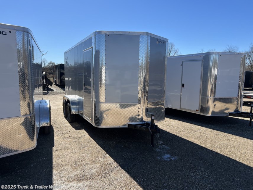 New 2025 Arising 7&apos; x 14&apos; Tandem Axle Enclosed available in Denham Springs, Louisiana