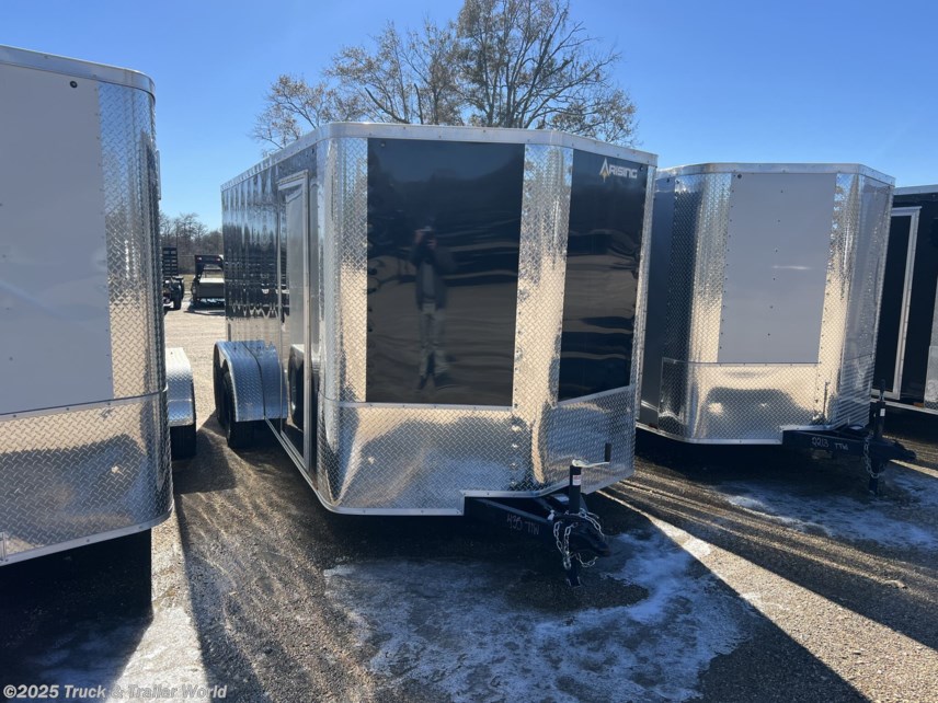 New 2025 Arising 7&apos; x 16&apos; Tandem Axle Enclosed available in Denham Springs, Louisiana