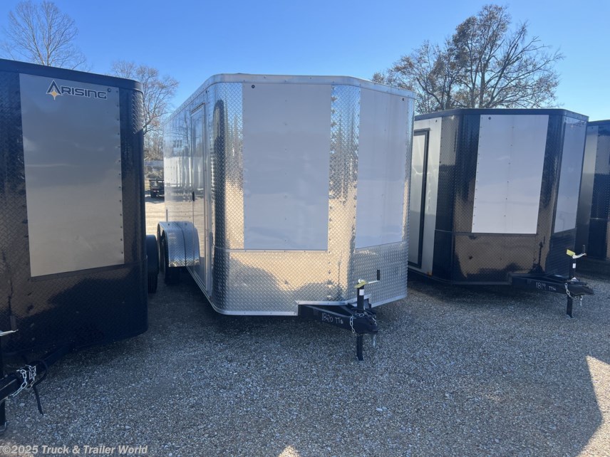 New 2024 Arising 7&apos; x 16&apos; Tandem Axle Enclosed available in Denham Springs, Louisiana