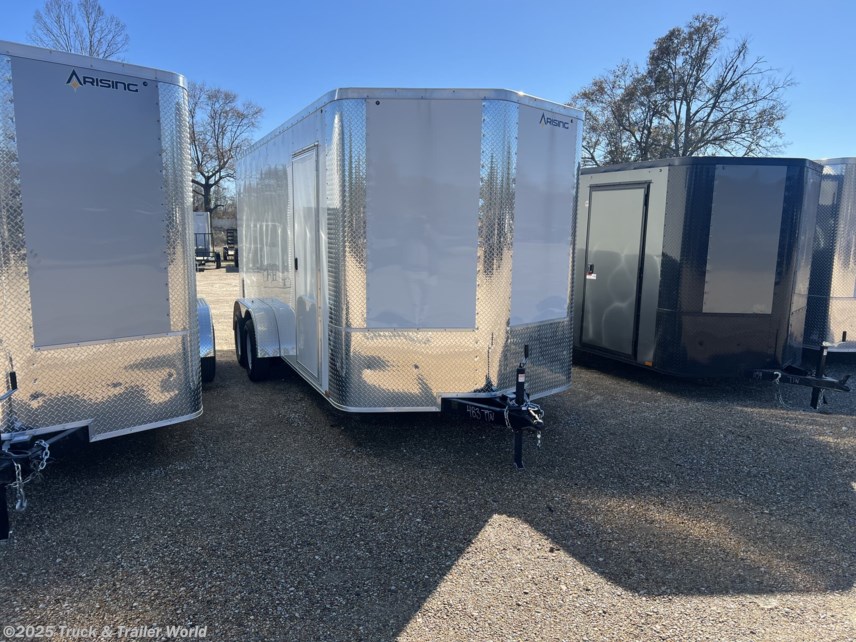New 2025 Arising 7&apos; x 16&apos; Tandem Axle Enclosed available in Denham Springs, Louisiana