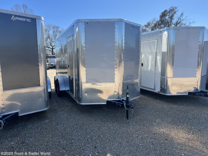 New 2025 Arising 7&apos; x 16&apos; Tandem Axle Enclosed available in Denham Springs, Louisiana