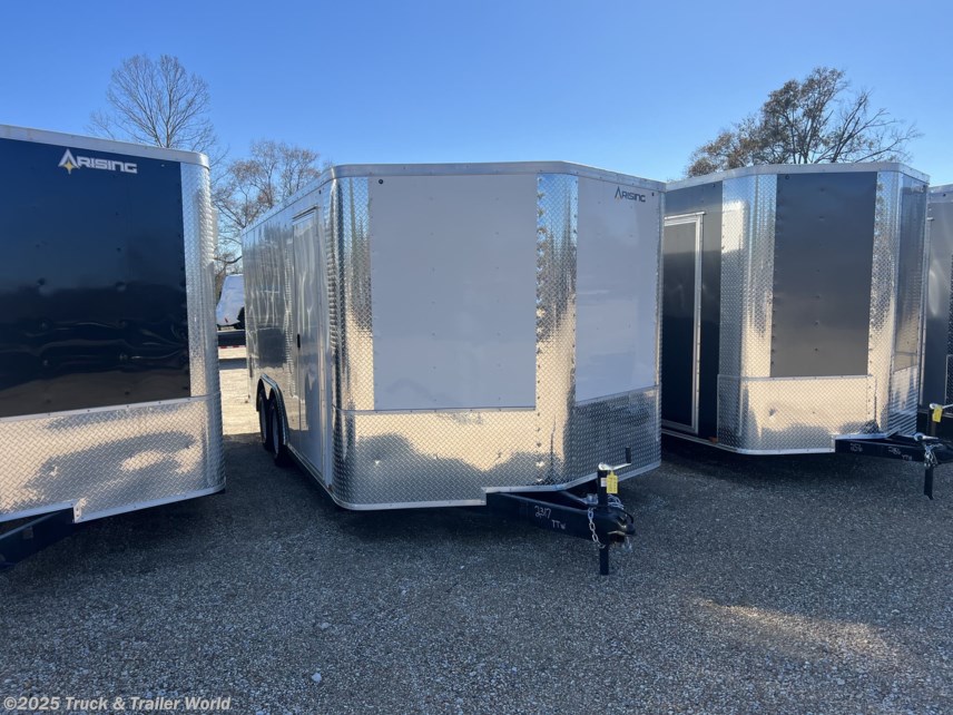 New 2024 Arising 8.5&apos; x 16&apos; Tandem Axle Enclosed available in Denham Springs, Louisiana