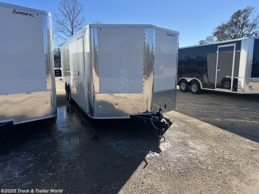 New 2025 Arising 8.5&apos; x 20&apos; Tandem Axle Enclosed available in Denham Springs, Louisiana