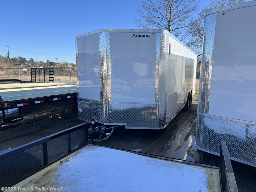 New 2025 Arising 8.5&apos; x 24&apos; Tandem Axle Enclosed available in Denham Springs, Louisiana