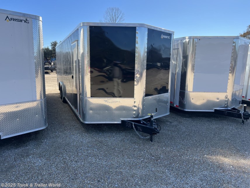 New 2024 Arising 8.5&apos; x 24&apos; Tandem Axle Enclosed available in Denham Springs, Louisiana