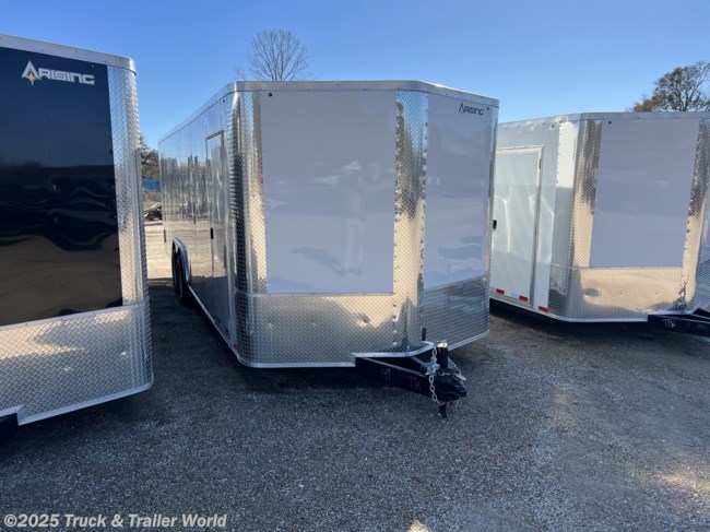 2025 Arising 8.5' x 24' Tandem Axle Enclosed