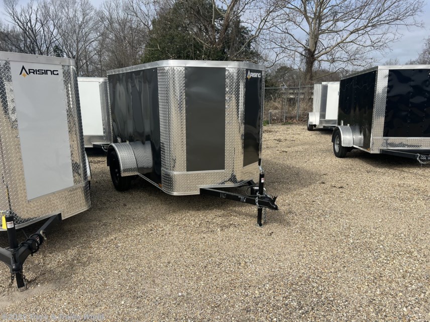 New 2025 Arising 5&apos; x 8&apos; Single Axle Enclosed available in Denham Springs, Louisiana