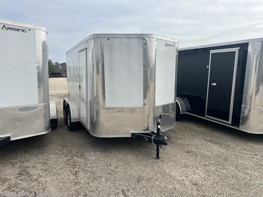 New 2024 Arising 7&apos; x 12&apos; Tandem Axle Enclosed available in Denham Springs, Louisiana