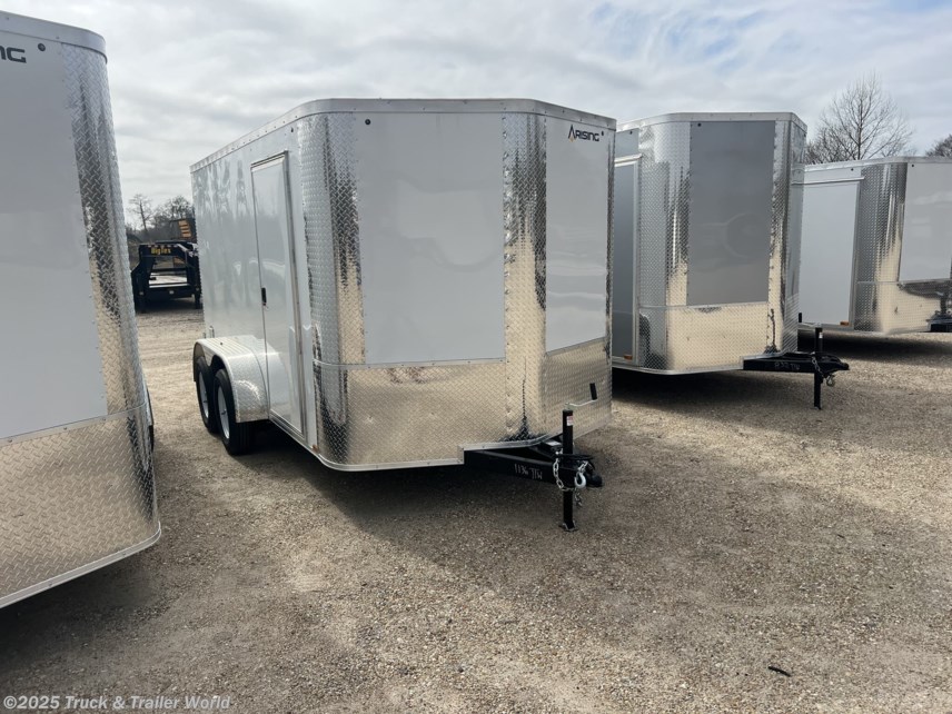 New 2025 Arising 7&apos; x 12&apos; Tandem Axle Enclosed available in Denham Springs, Louisiana