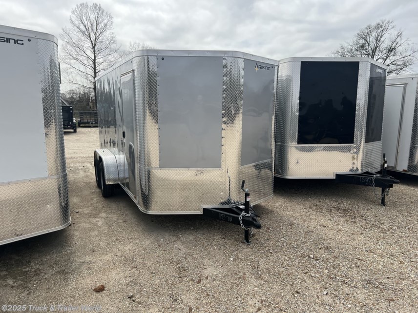 New 2025 Arising 7&apos; x 14&apos; Tandem Axle Enclosed available in Denham Springs, Louisiana