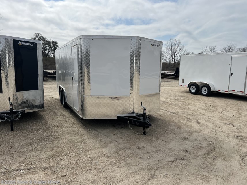 New 2025 Arising 8.5&apos; x 18&apos; Tandem Axle Enclosed available in Denham Springs, Louisiana