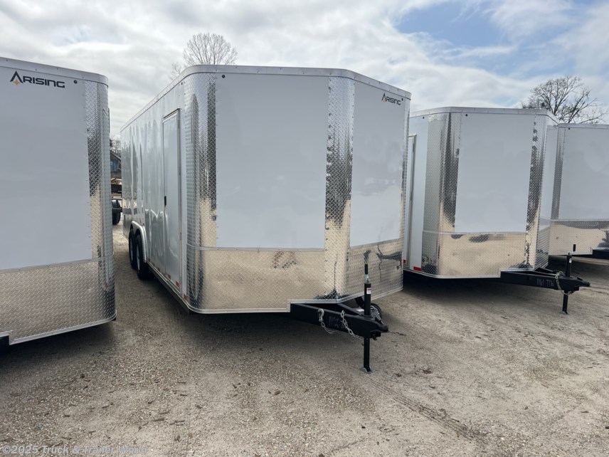 New 2025 Arising 8.5&apos; x 20&apos; Tandem Axle Enclosed available in Denham Springs, Louisiana