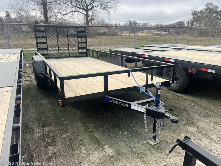 New 2025 Load Trail UE 83&quot; x 16&apos; Tandem Axle Utility Trailer available in Denham Springs, Louisiana