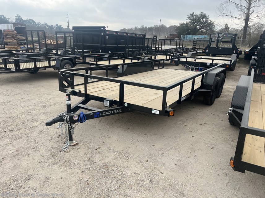 New 2025 Load Trail UE 83&quot; x 16&apos; Tandem Axle Utility Trailer available in Denham Springs, Louisiana