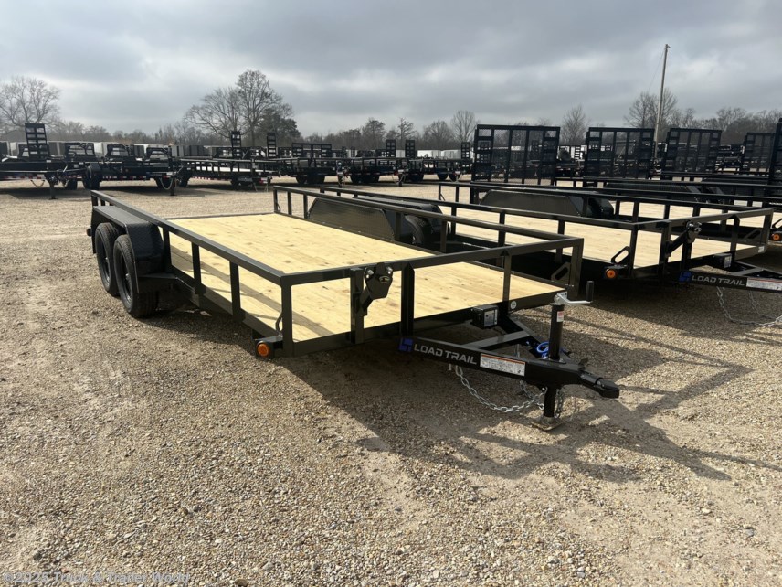 New 2025 Load Trail UE 83&quot; x 16&apos; Tandem Axle Utility Trailer available in Denham Springs, Louisiana
