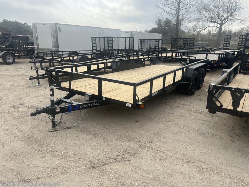 New 2025 Load Trail UE 83&quot; x 18&apos; Tandem Axle Utility Trailer available in Denham Springs, Louisiana